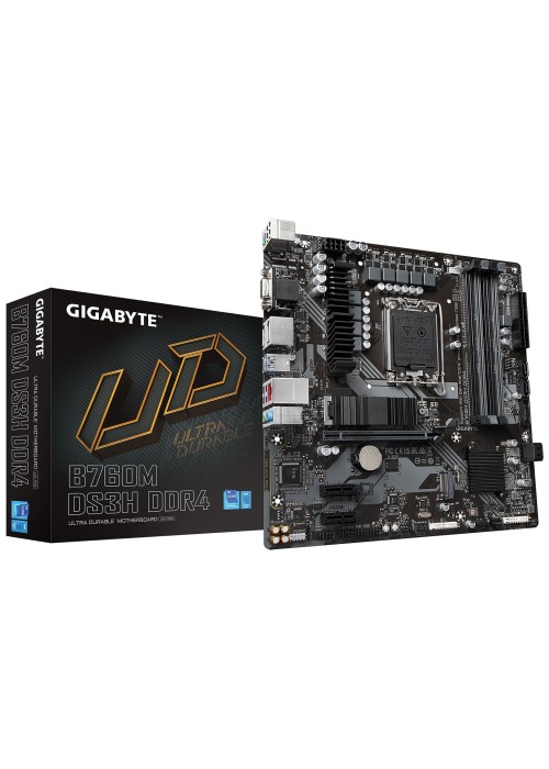 CM INTEL GIGABYTE B760M DS3H DDR4